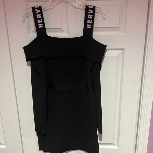 Herve Leger Dresses Herv Lger Black Off The Shoulder Dress With
